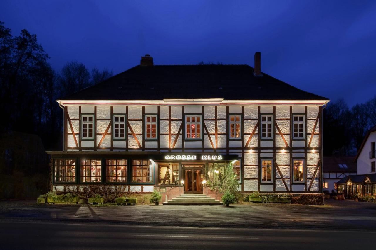 Hotel Grosse Klus Bückeburg Dış mekan fotoğraf