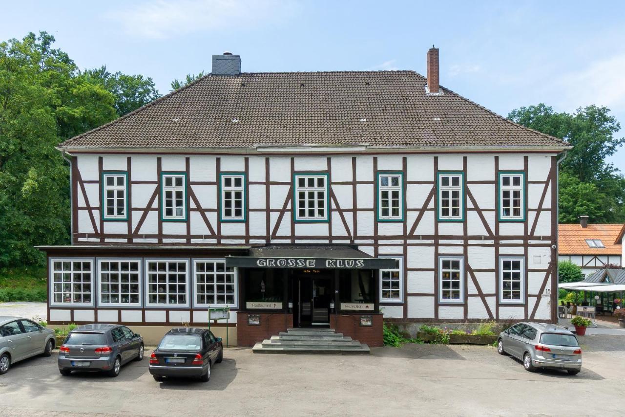 Hotel Grosse Klus Bückeburg Dış mekan fotoğraf