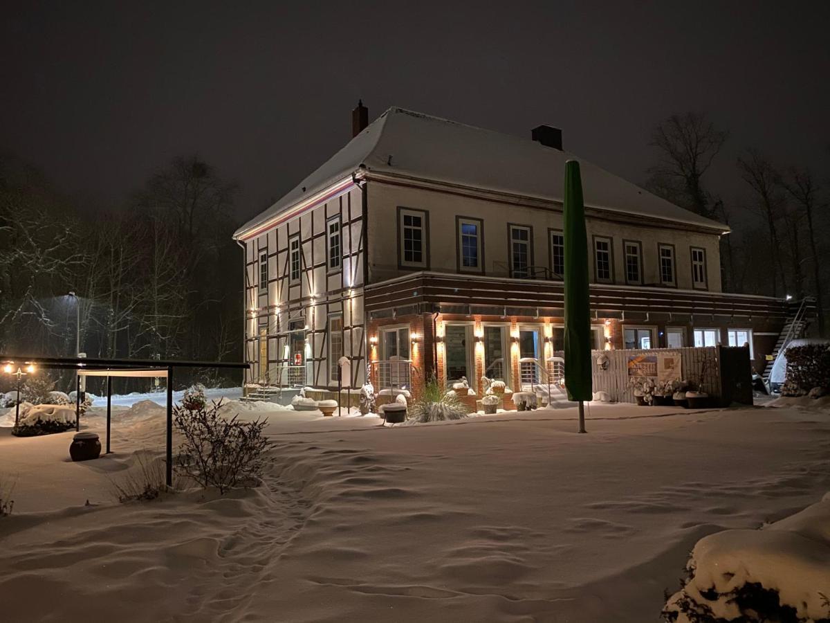 Hotel Grosse Klus Bückeburg Dış mekan fotoğraf