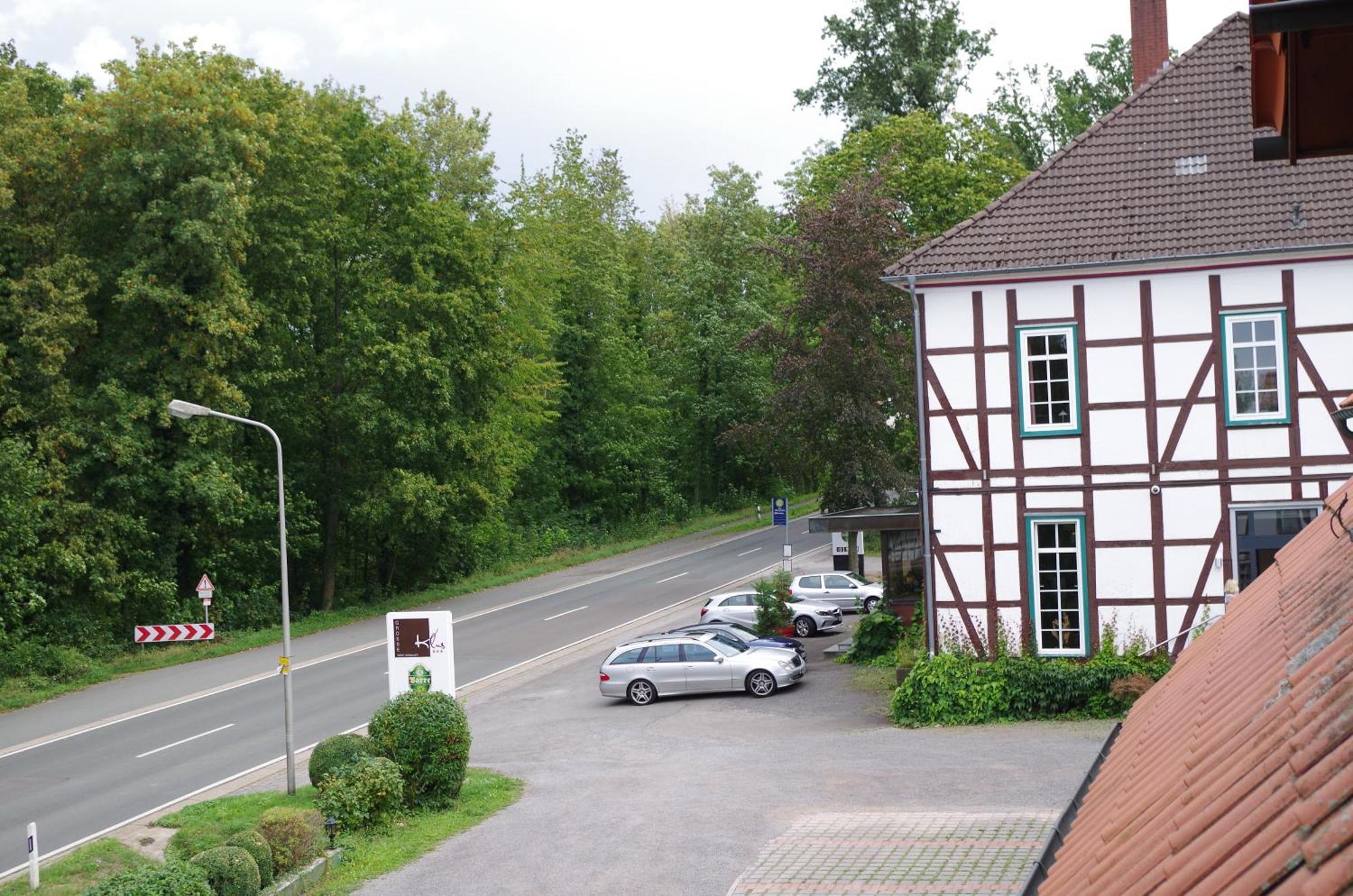 Hotel Grosse Klus Bückeburg Dış mekan fotoğraf